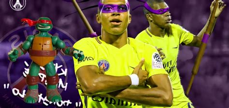 mbappe is called turtle.